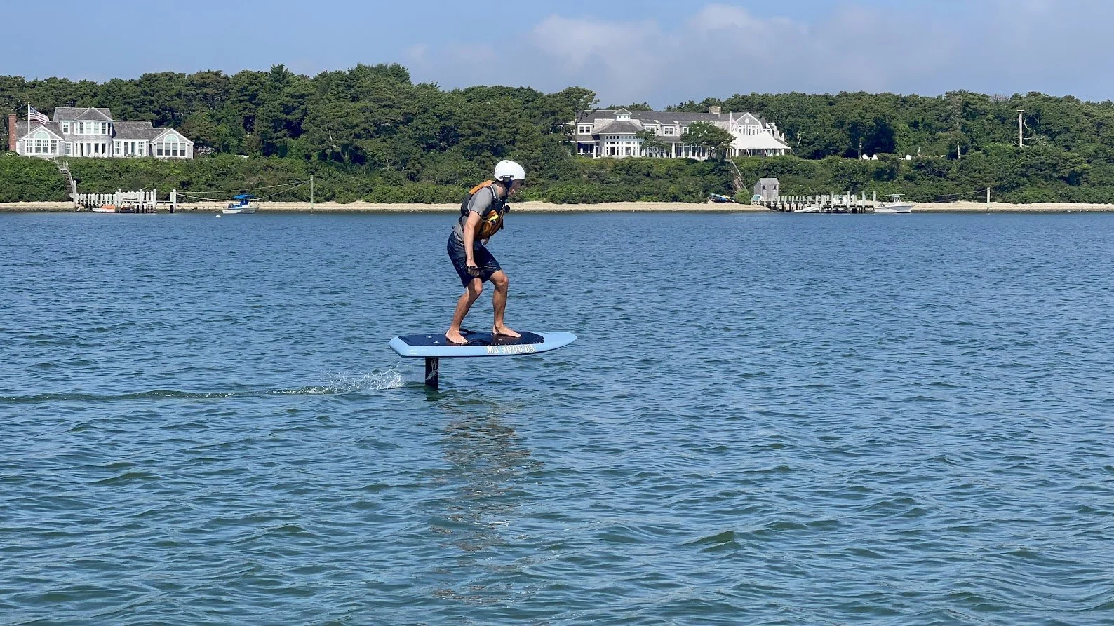 Wingfoil Hydrofoil Lessons — Foil Camp Martha's Vineyard